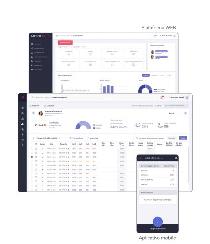 Control iD - Software de  Apuração de Ponto RHiD